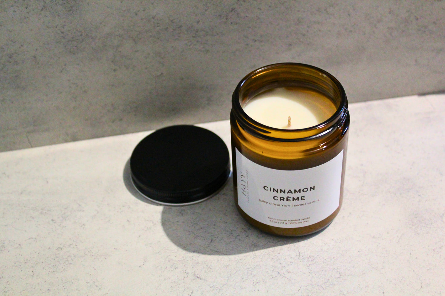 Cinnamon Crème | Spicy Cinnamon & Sweet Vanilla