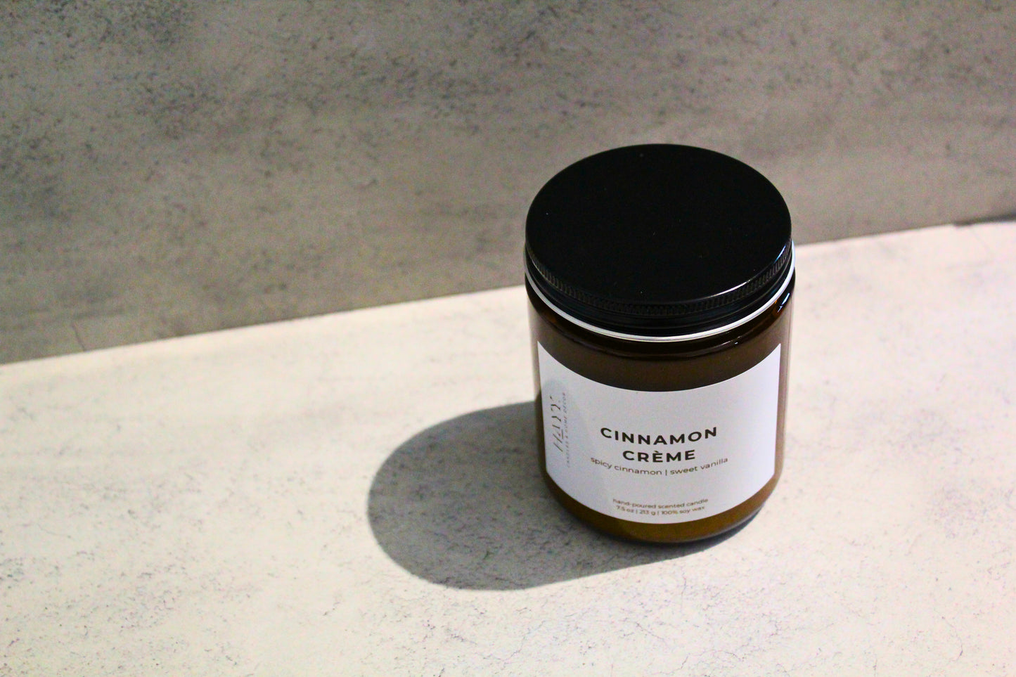 Cinnamon Crème | Spicy Cinnamon & Sweet Vanilla