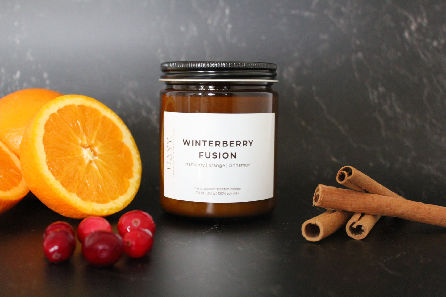 Winterberry Fusion | Cranberry, Orange & Cinnamon