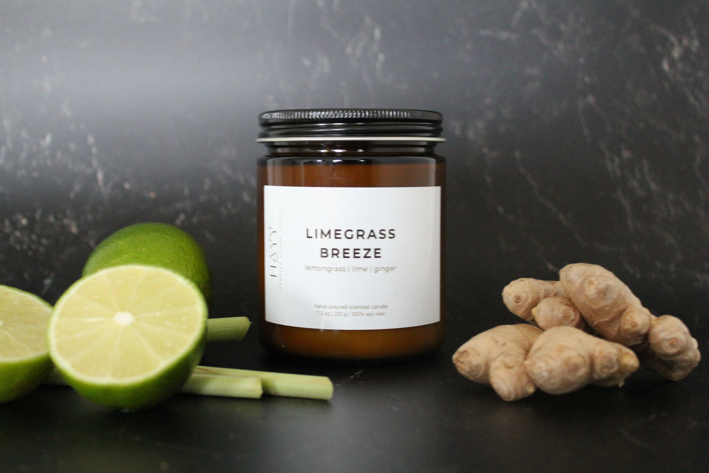 Limegrass Breeze | Lemongrass, Lime & Ginger