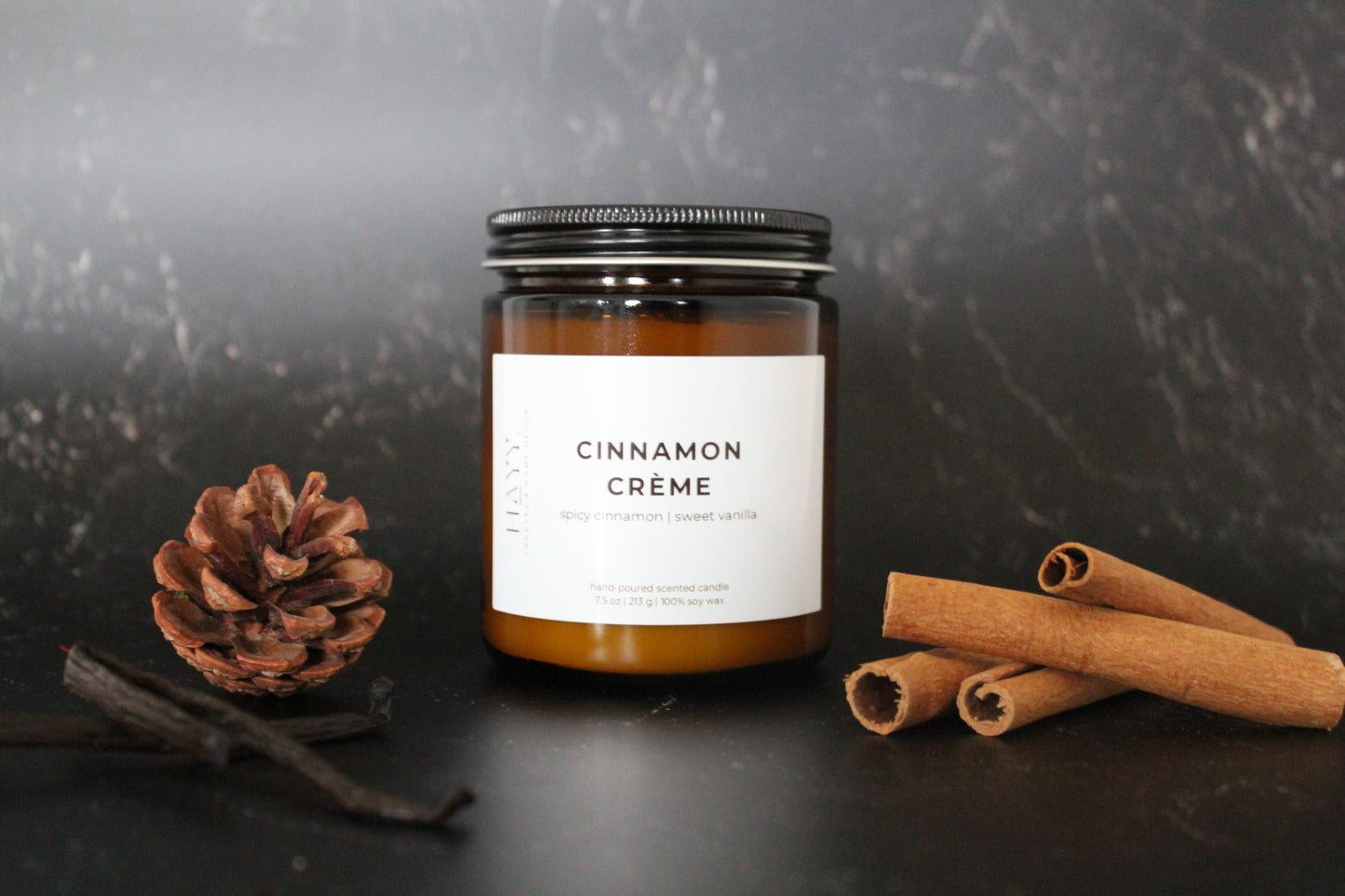 Cinnamon Crème | Spicy Cinnamon & Sweet Vanilla