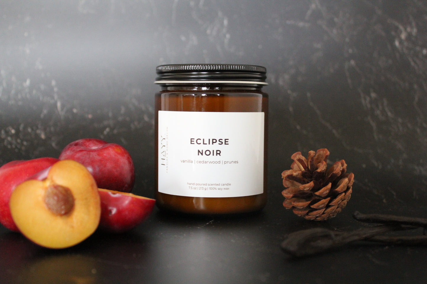 Eclipse Noir | Vanilla & Cedarwood & Prunes