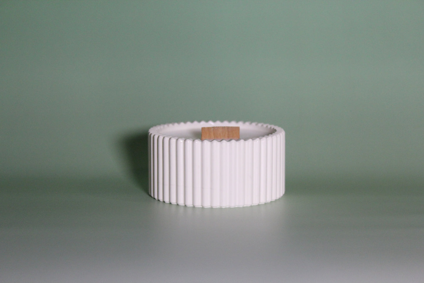 RibbedGlow | Soy Wax Candle