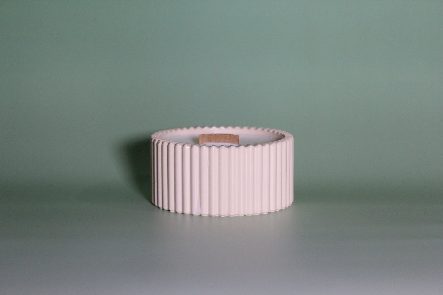 RibbedGlow | Soy Wax Candle