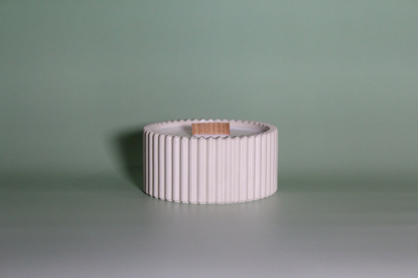 RibbedGlow | Soy Wax Candle