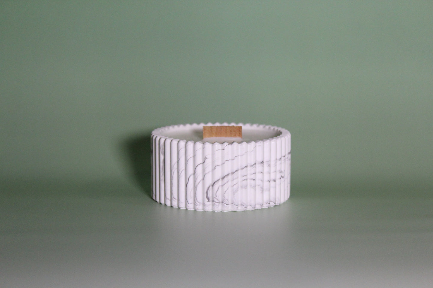 RibbedGlow | Soy Wax Candle
