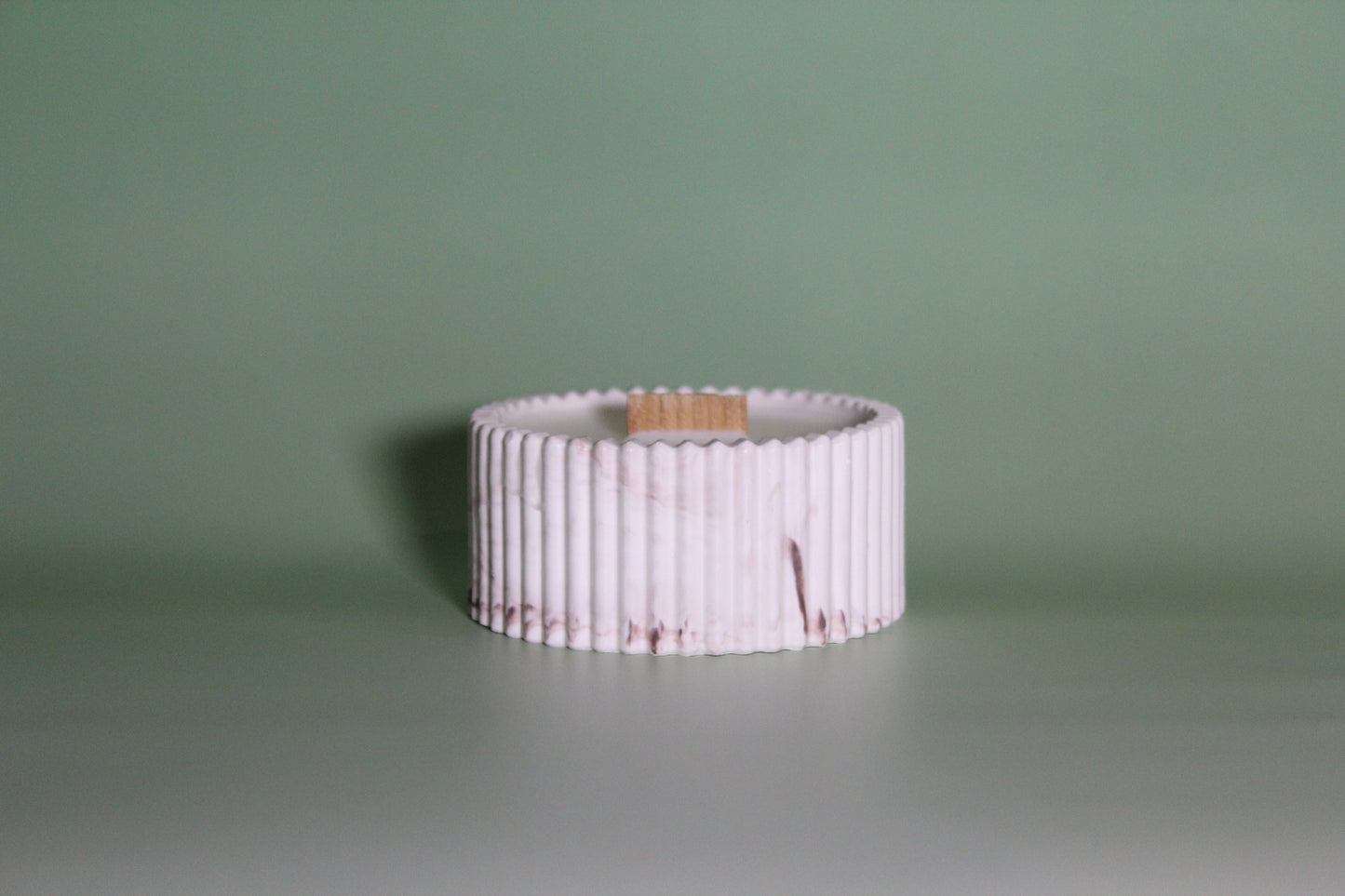 RibbedGlow | Soy Wax Candle