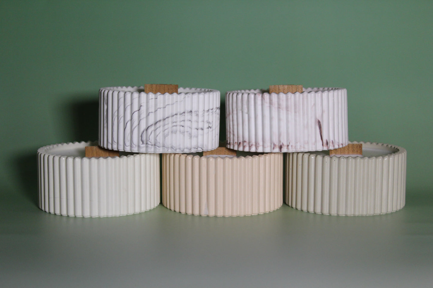 RibbedGlow | Soy Wax Candle