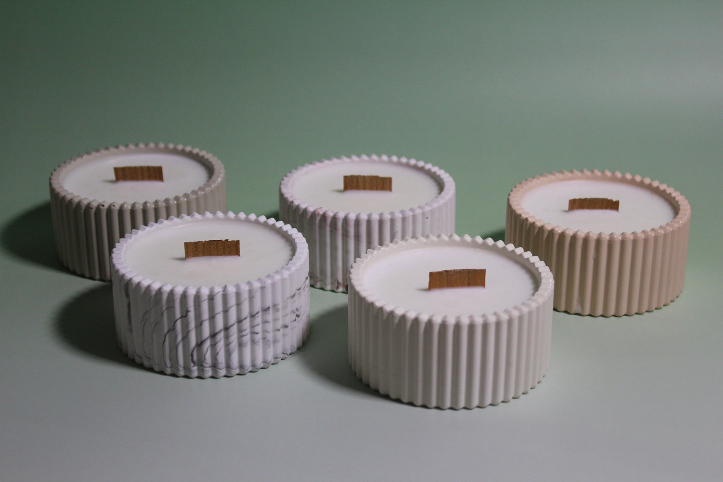 RibbedGlow | Soy Wax Candle