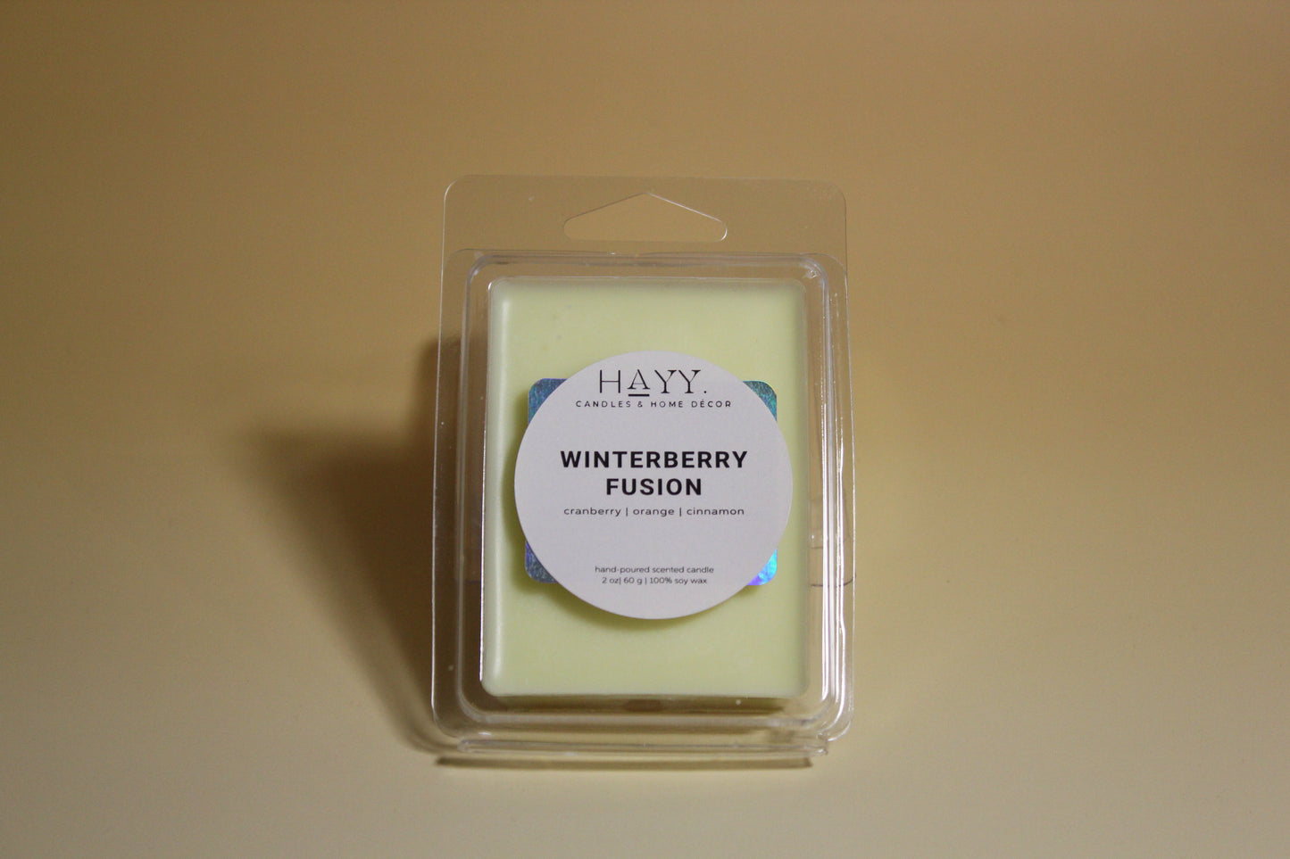 Sojawas Melts - 5 Geuren