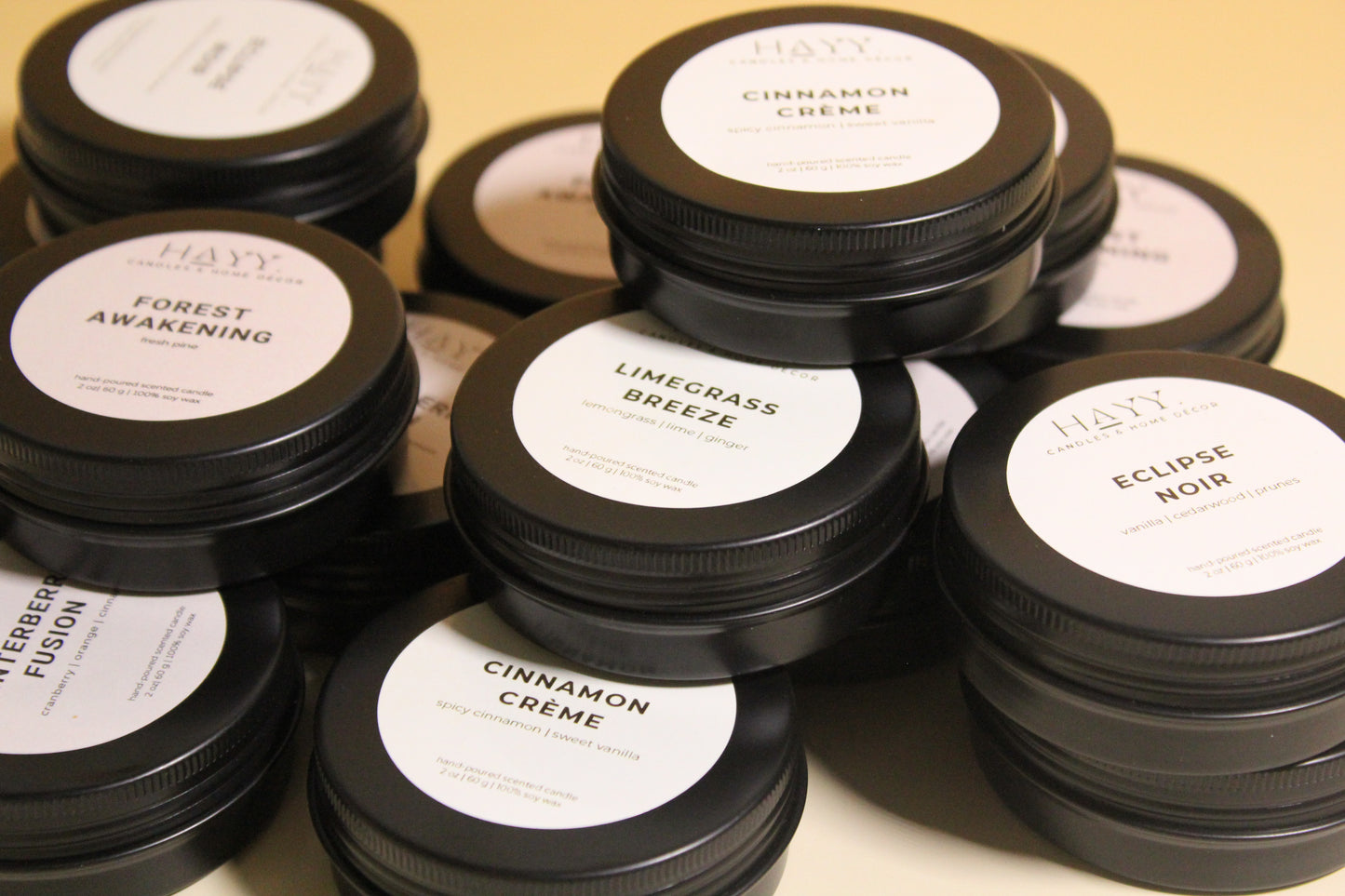 Candle Discovery Set | 5 Fragrances