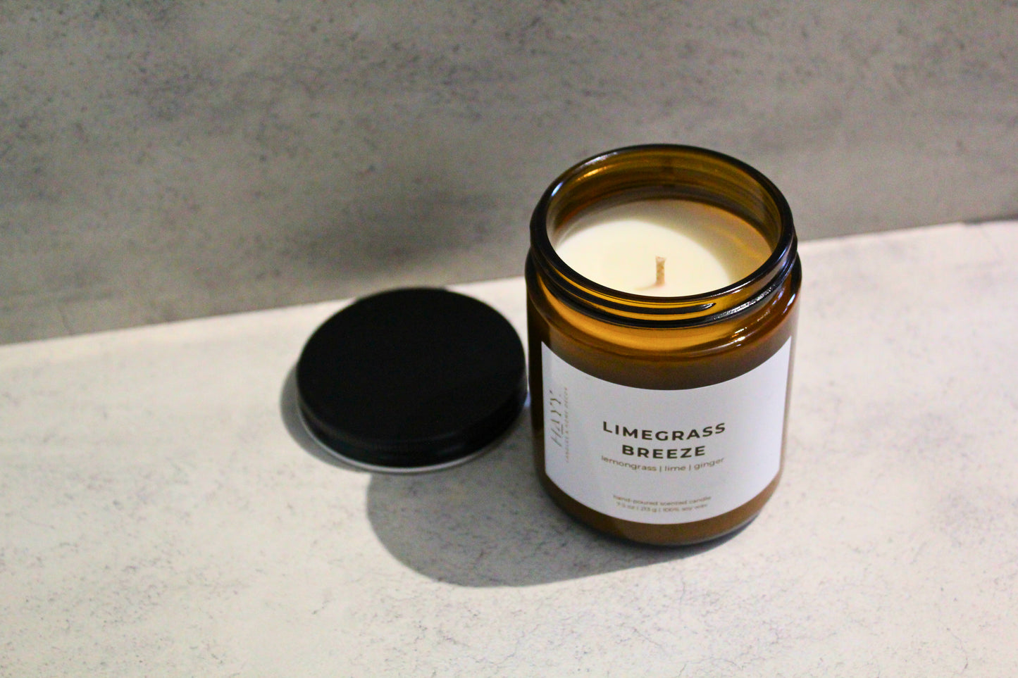Limegrass Breeze | Lemongrass, Lime & Ginger