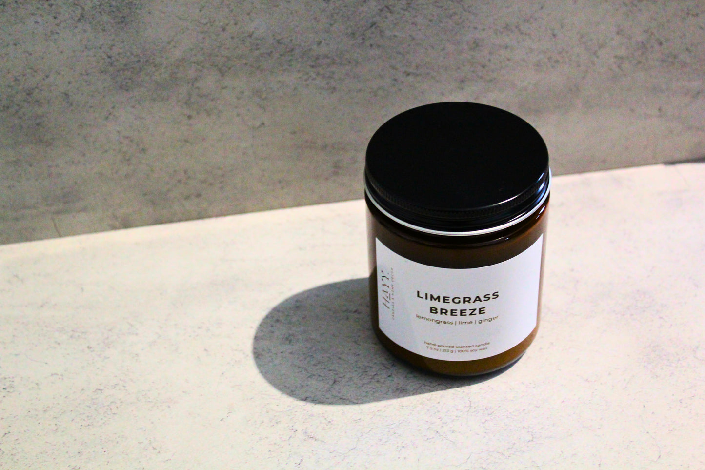 Limegrass Breeze | Lemongrass, Lime & Ginger