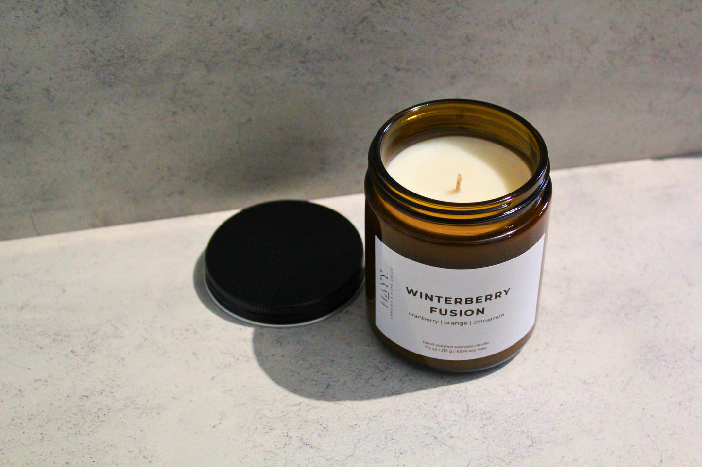 Winterberry Fusion | Cranberry, Orange & Cinnamon